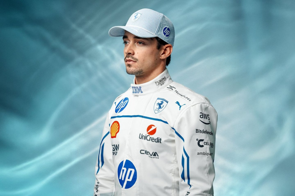 Ferrari estrenará mono blanco en el GP de Mónaco de F1 #F1 #FVDigital