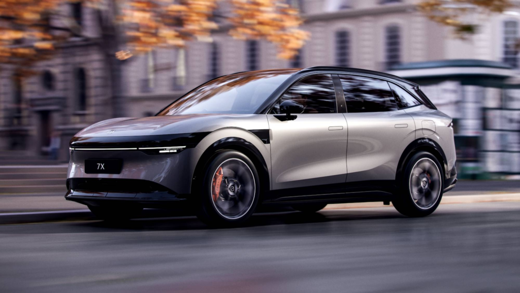Es un SUV eléctrico chino, diseñado en Suecia, con 615 km de autonomía y disponible por 52.990 €