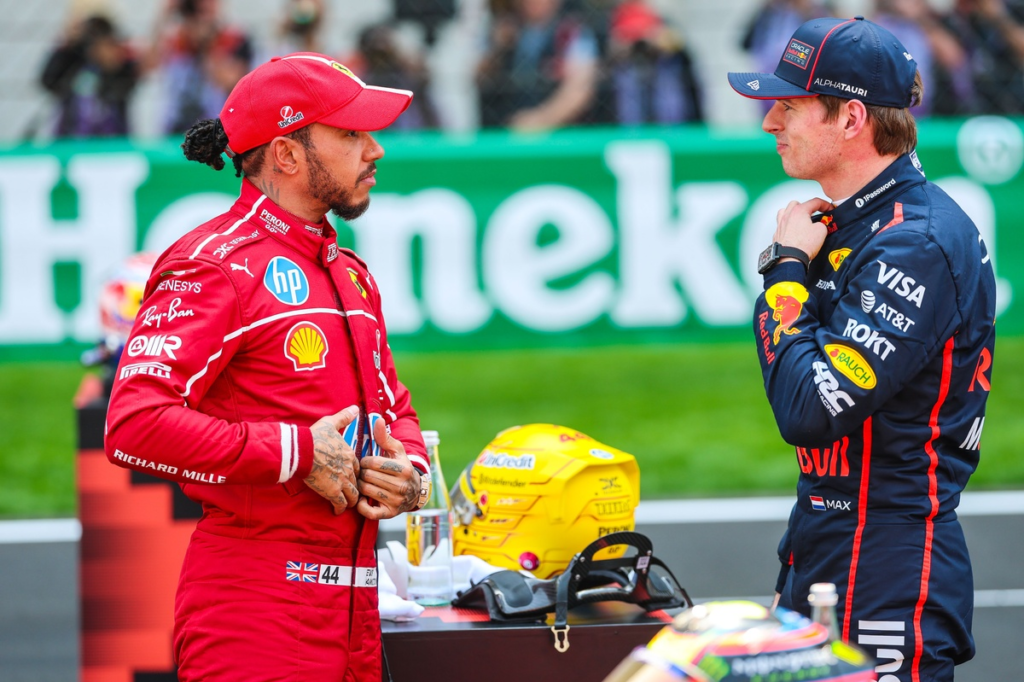 Hamilton y Verstappen, entre los 25 deportistas mejor pagados del mundo #F1 #FVDigital