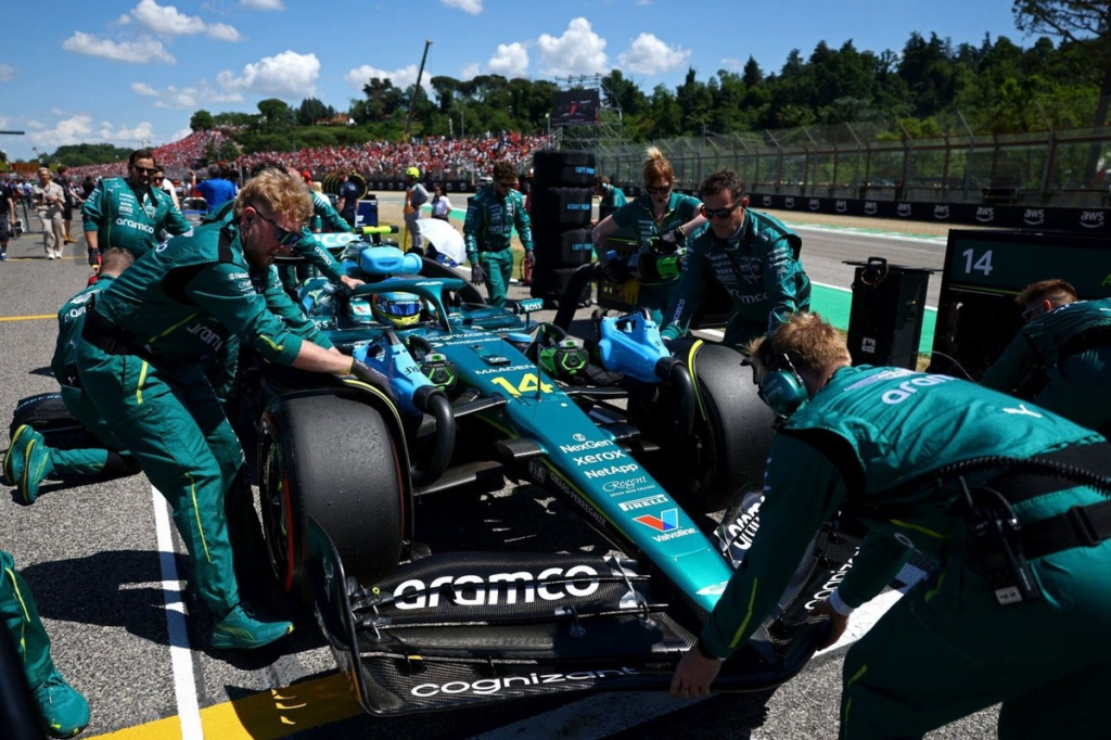 Aston Martin F1 promete no dejar “piedra sin remover” y apunta a Barcelona #F1 #FVDigital