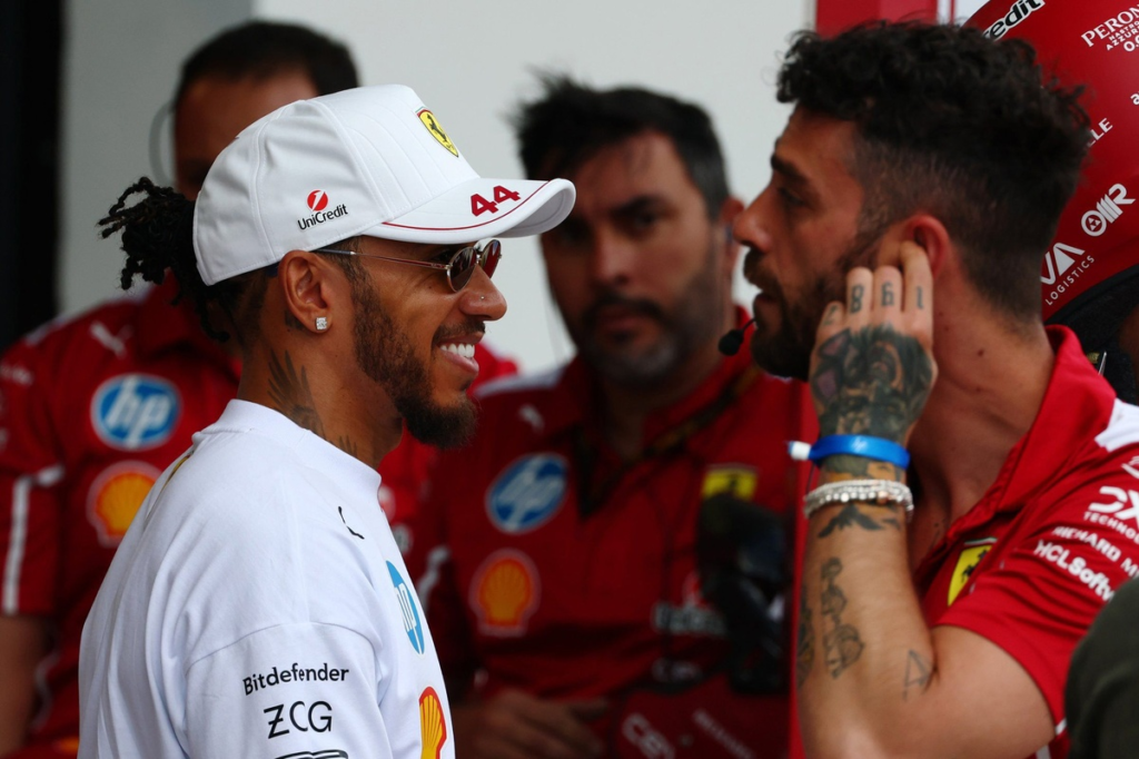 #Deportes: Hamilton compara su inicio con Ferrari con sus “primeros seis meses difíciles” en Mercedes #F1