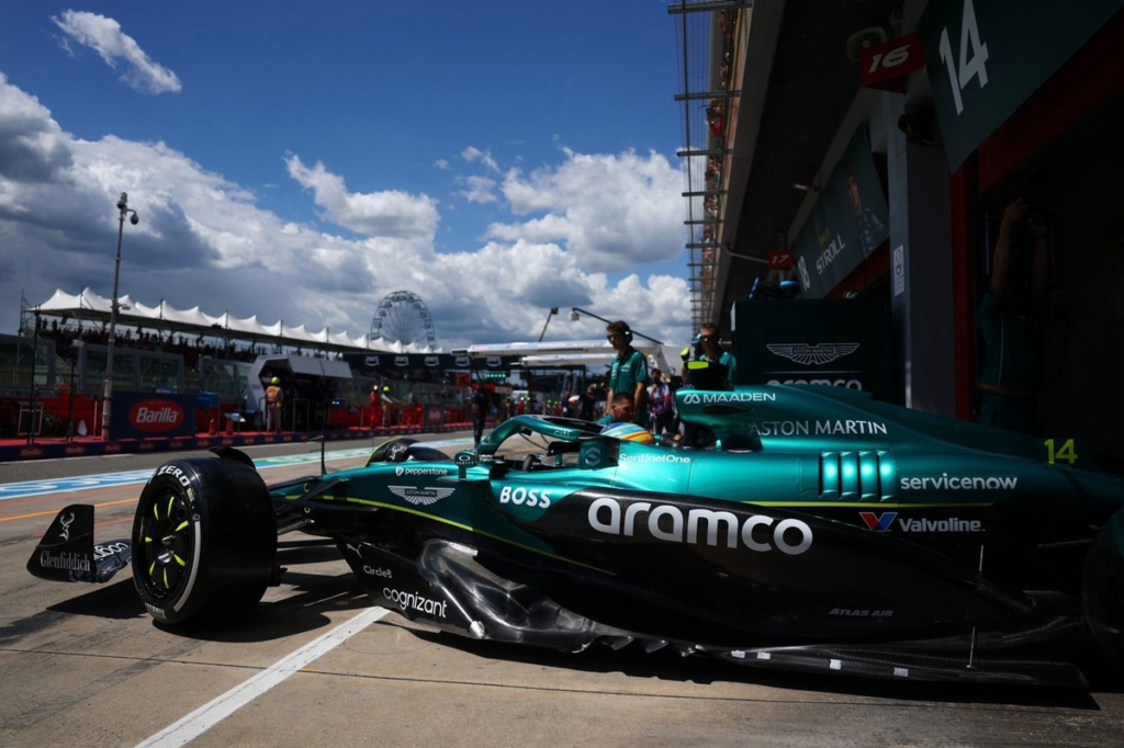 Por qué Aston Martin F1 puede irse de Imola con confianza, incluso sin puntos #F1 #FVDigital