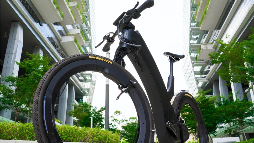 7.000.000 € invertidos en una bicicleta eléctrica futurista para esto: un fracaso que se vendía en España