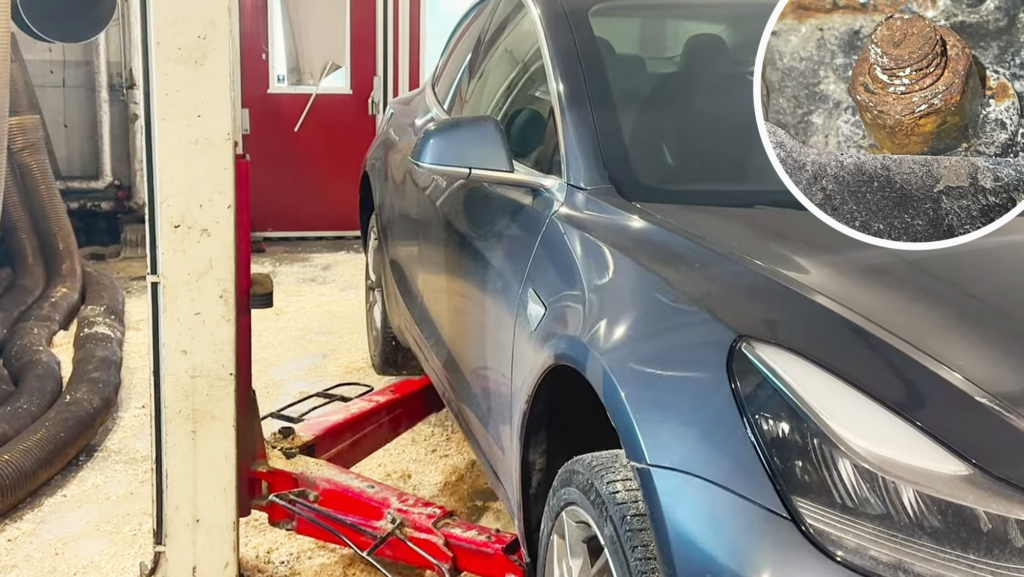 En un desguace, este experto detecta un problema crítico en el Tesla Model 3, aunque no afecta a todos por igual