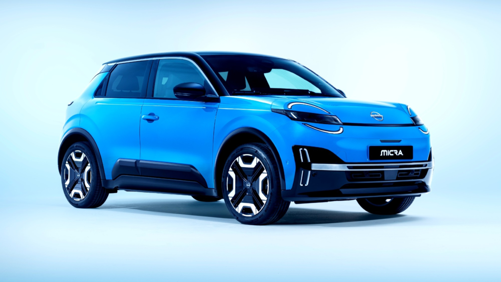 Que no te engañe la vista, no es un Renault 5, sino otro icónico modelo que vuelve como coche eléctrico