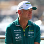 Newey se estrena vestido de verde con Aston Martin F1 en Mónaco #F1 #FVDigital