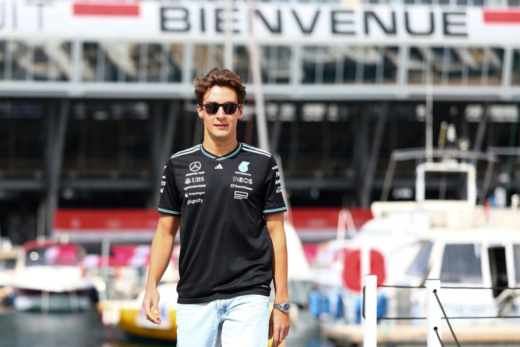 Russell ve las dos paradas como una amenaza a sus opciones en Mónaco #F1 #FVDigital