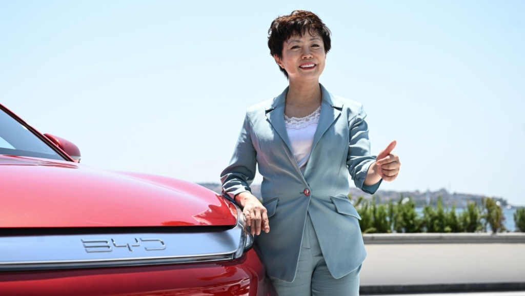 A pesar de que BYD supera a Tesla, no le sirve para ser la marca que más coches eléctricos vende en Europa