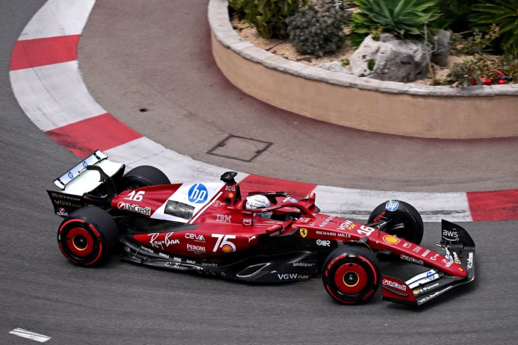 Leclerc sigue brillando en Mónaco y Alonso repite en el top 10 #F1 #FVDigital