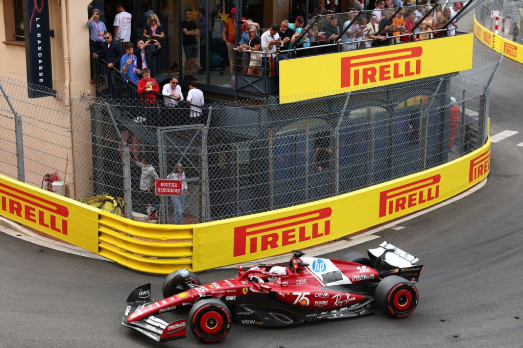 Leclerc también lidera una FP3 de Mónaco que acabó con choque de Hamilton #F1 #FVDigital
