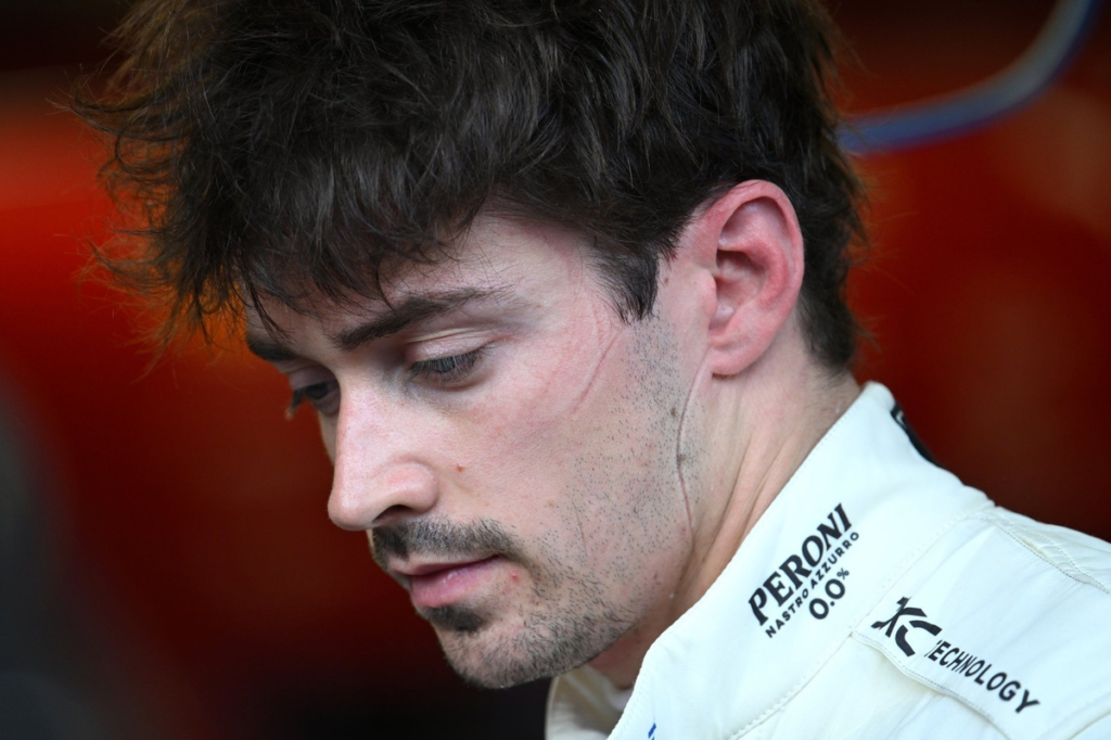 Leclerc, “muy frustrado” por perder una oportunidad de pole y victoria en Mónaco #F1 #FVDigital