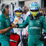 “Esta vez que salimos bien hay dos paradas” #F1 #FVDigital