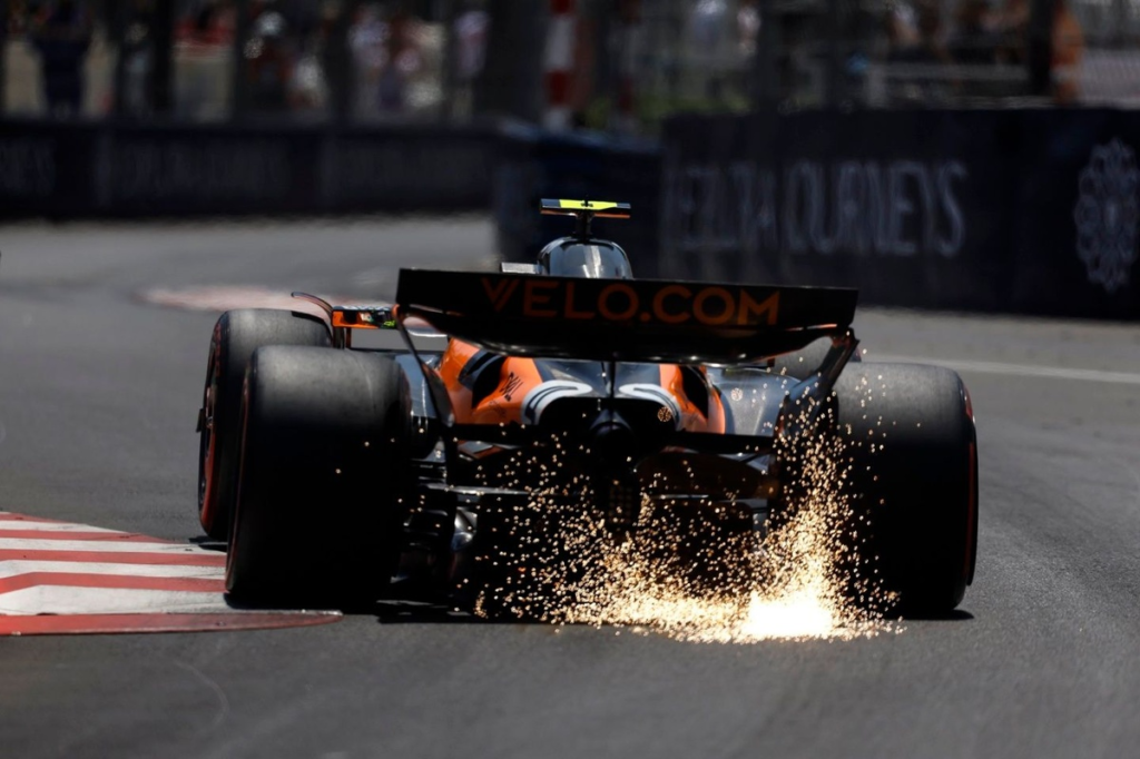 Cómo Norris batió a Leclerc para lograr la pole en Mónaco #F1 #FVDigital