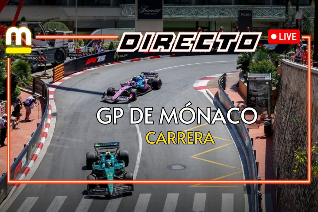 ¡la carrera de Montecarlo! (con Live Timing) #F1 #FVDigital