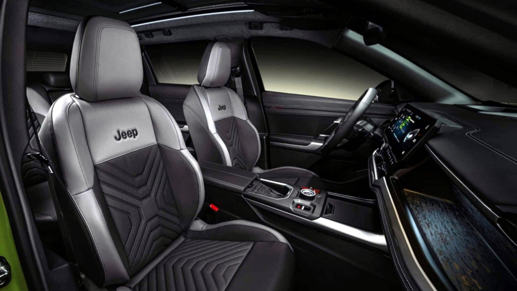Se filtra la nueva generación del Jeep Compass: un SUV eléctrico con casi 700 km de autonomía