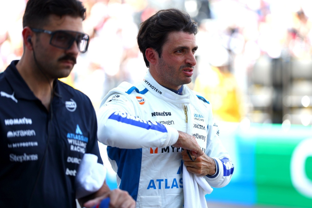 Sainz explota tras la carrera en Mónaco F1 y habla de “manipulación” #F1 #FVDigital