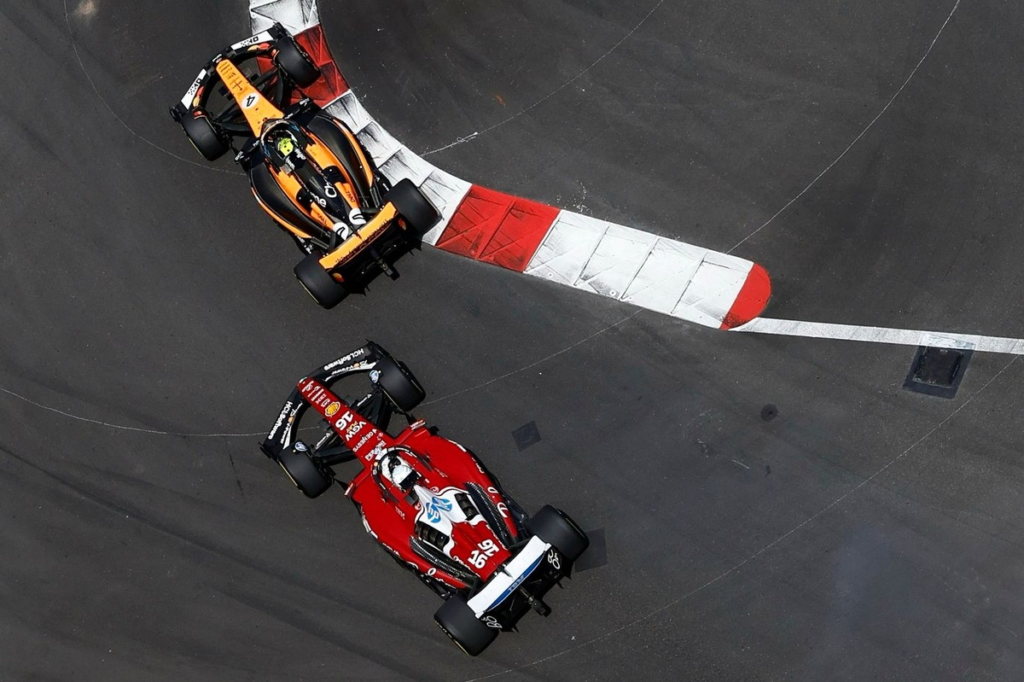 Leclerc: "Se escapó la carrera en la clasificación, pero superamos las expectativas" #F1 #FVDigital