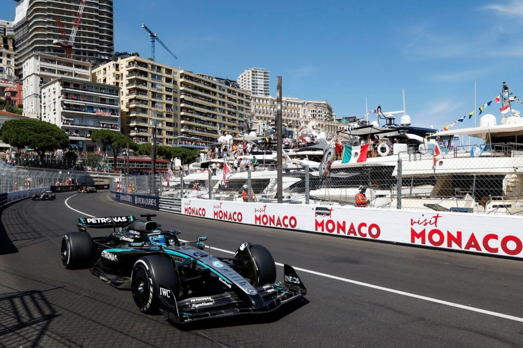 Esta es la razón por la que Russell recibió un drive-through en Mónaco F1 #F1 #FVDigital