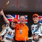 Quién durmió mejor anoche tras la F1 en Mónaco: Zak Brown #F1 #FVDigital