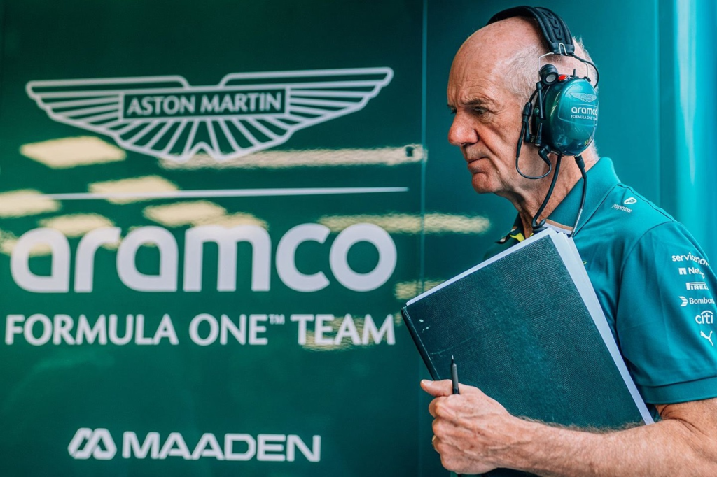 Qué aprendimos de la primera aparición de Newey con Aston F1 en Mónaco #F1 #FVDigital