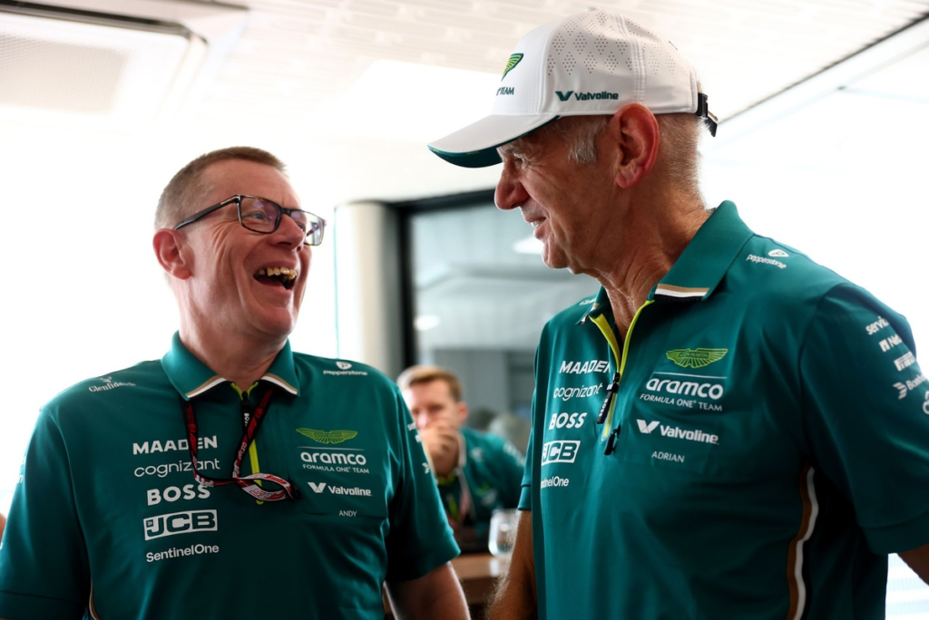 Así responde Cowell al golpe de realidad de Newey en Aston Martin F1 #F1 #FVDigital
