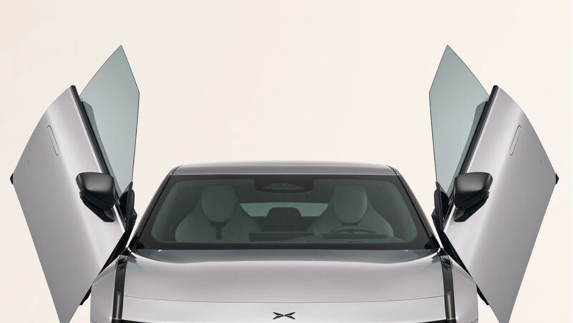 El coche eléctrico chino 'traído del futuro' tiene un diseño brutal y unas espectaculares puertas 'tipo Lamborghini'