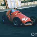 La primera victoria del dorsal 44; coche al agua #F1 #FVDigital