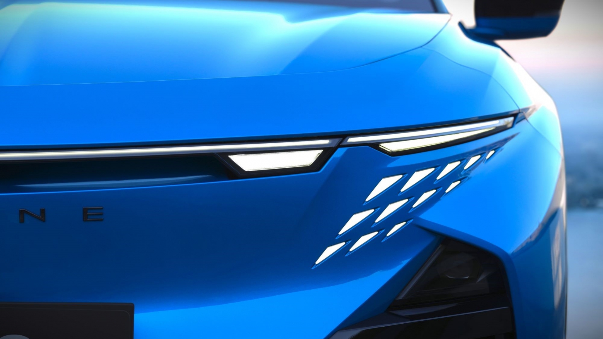 Con 470 CV, el Alpine A390 es la berlina coupé eléctrica del Grupo Renault y un rival del Mercedes CLA