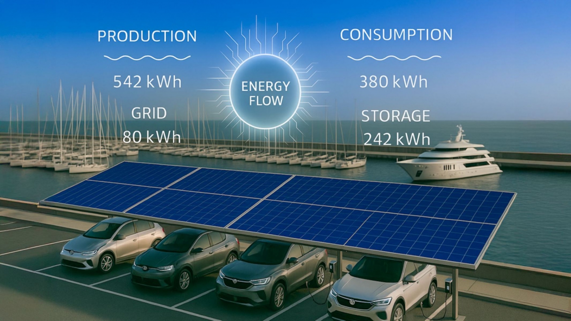 Puertos sostenibles y cómo la gestión energética puede transformar el sector marítimo