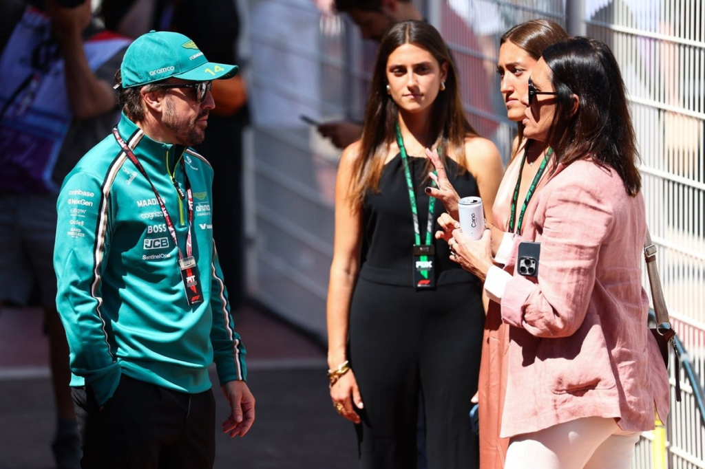 “Fue divertido ver los dos segundos que salgo” #F1 #FVDigital
