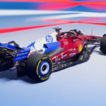#Deportes: ¡Ferrari presenta una decoración con azul y genera críticas! #F1