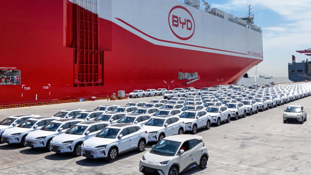 BYD recurre a una nueva y sorprendente jugada maestra para destronar a Tesla y a quien se le ponga por delante