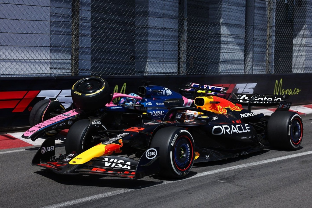 Pierre Gasly culpa a Tsunoda de su accidente en Mónaco F1 #F1 #FVDigital