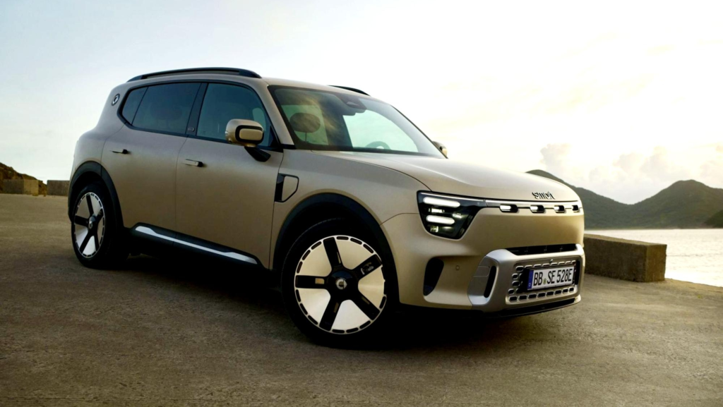 Es el coche eléctrico más grande de la marca que presumía de coches 'pequeños' y puede llegar a ofrecer casi 600 CV