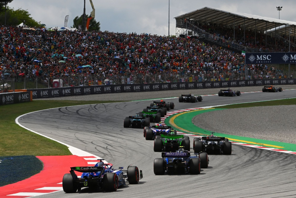 El GP de España de F1 2025, también gratis con DAZN #F1 #FVDigital