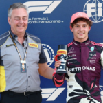 #Deportes: Antonelli: "La última vuelta fue perfecta, puse todo junto" #F1