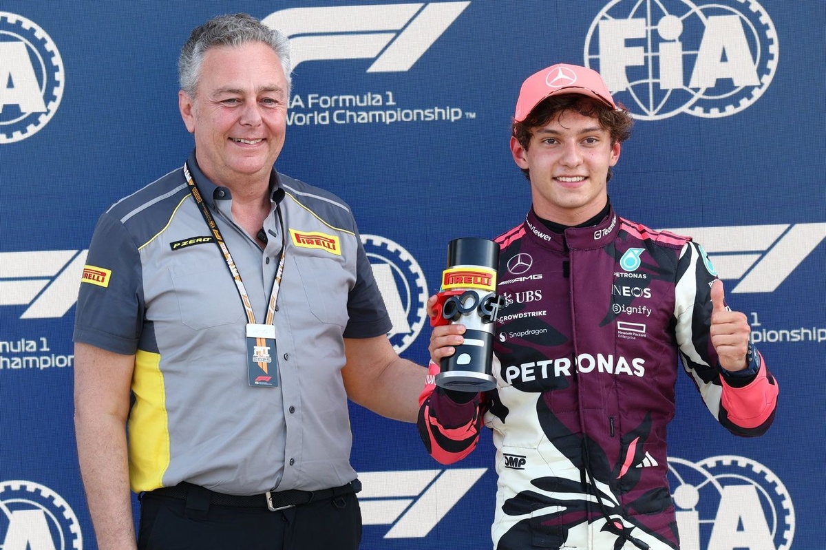 #Deportes: Antonelli: "La última vuelta fue perfecta, puse todo junto" #F1