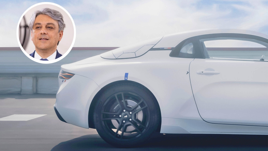 "Lo cambiará todo", afirma el CEO de Alpine, refiriéndose a la prometedora tecnología de motor de sus próximos coches eléctricos