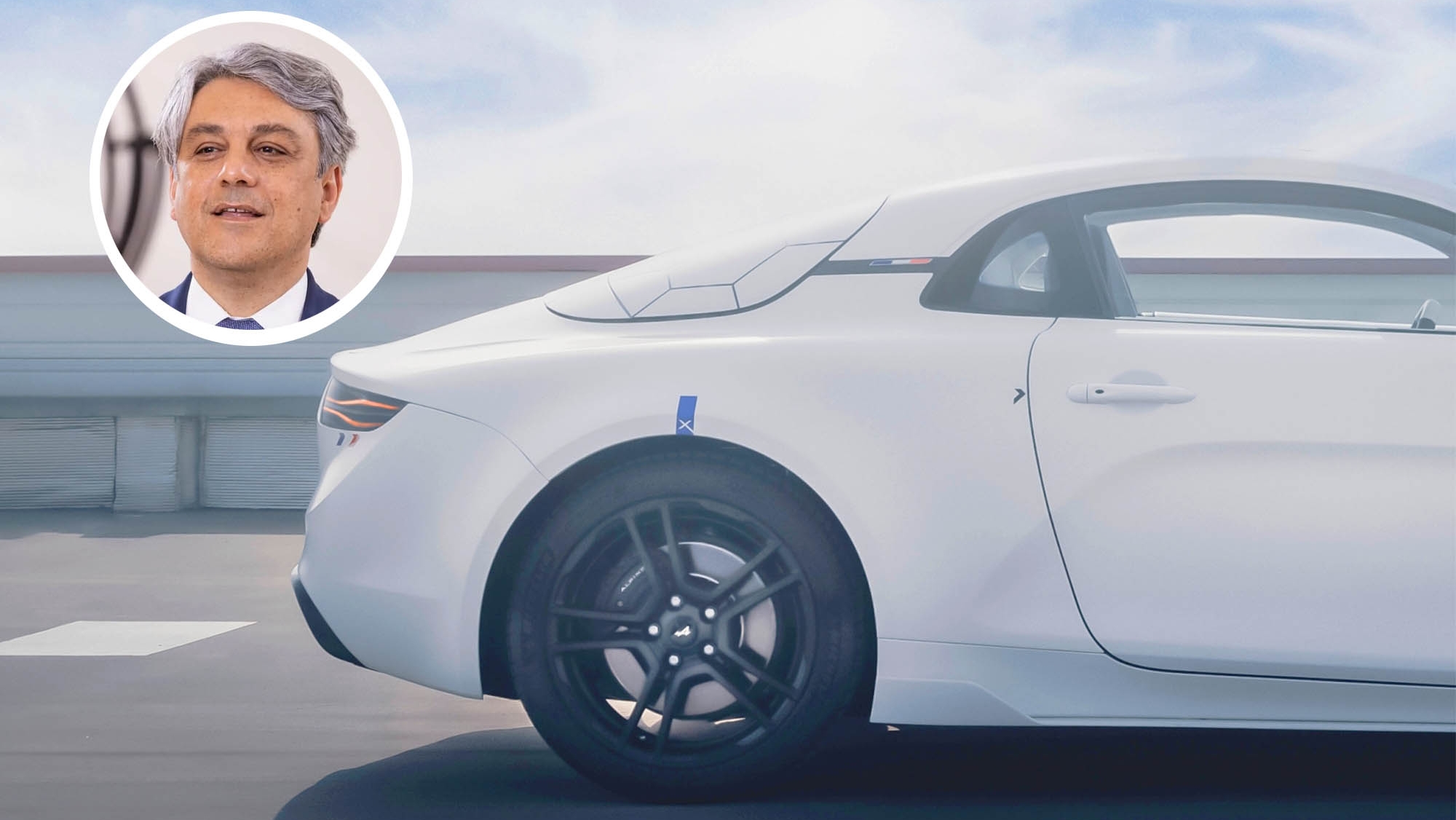 "Lo cambiará todo", afirma el CEO de Alpine, refiriéndose a la prometedora tecnología de motor de sus próximos coches eléctricos