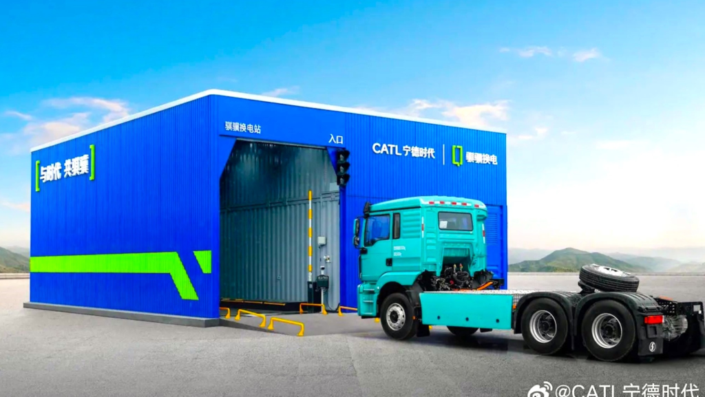 La solución definitiva al mayor problema de los camiones eléctricos la tiene el mayor fabricante de baterías del mundo: CATL