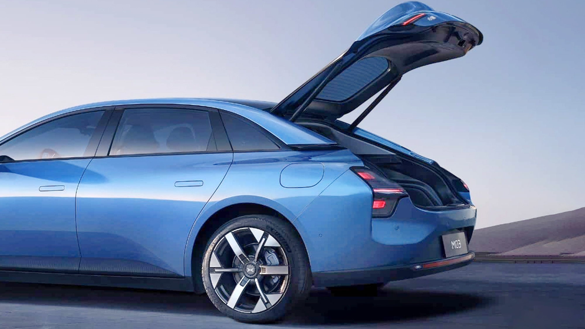 Tras su presentación, esta marca china rompe récords y vende 12.566 coches eléctricos en una hora