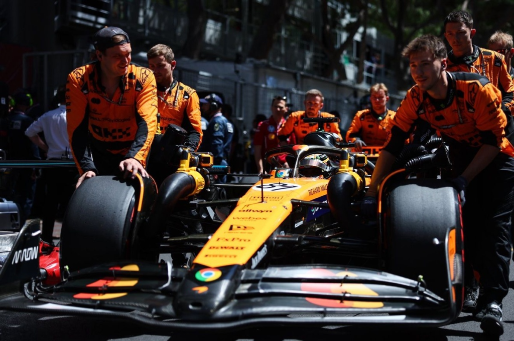 Piastri cree que se ha “sobrevalorado” el alerón delantero de McLaren #F1 #FVDigital