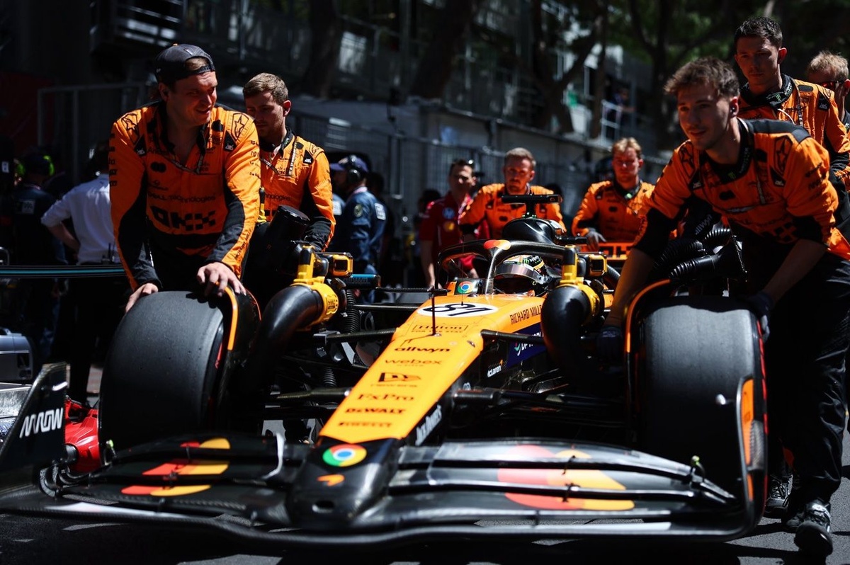 Piastri cree que se ha “sobrevalorado” el alerón delantero de McLaren #F1 #FVDigital