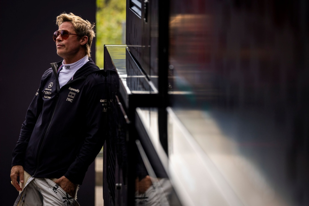 El mensaje que Brad Pitt a los pilotos de F1 antes de rodar la película ‘F1’ #F1 #FVDigital