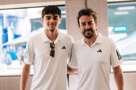 Fernando Alonso incorpora a Sebastián Montoya a su agencia de pilotos #F1 #FVDigital