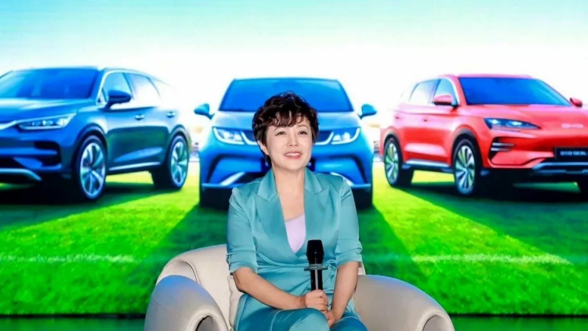 En BYD lo tienen muy claro: "realmente no vemos a nadie que tenga una tecnología similar"