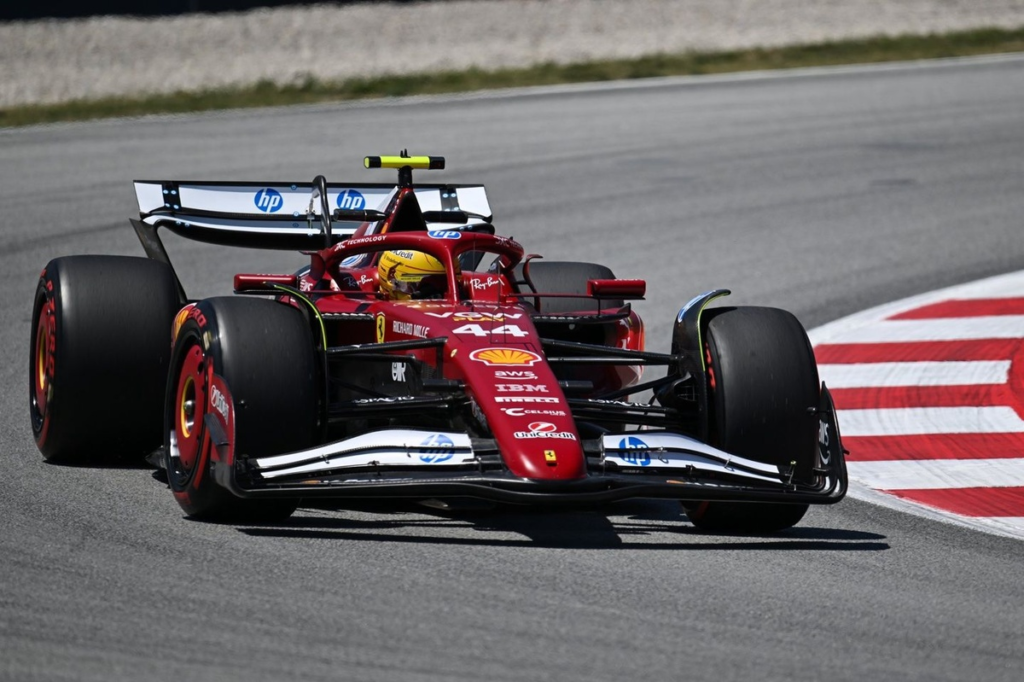 Hamilton, tras otra mala sesión con Ferrari F1: “Es frustrante” #F1 #FVDigital