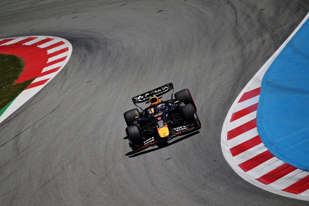 Verstappen no se ve del todo mal en Barcelona: “Hemos tenido viernes peores” #F1 #FVDigital