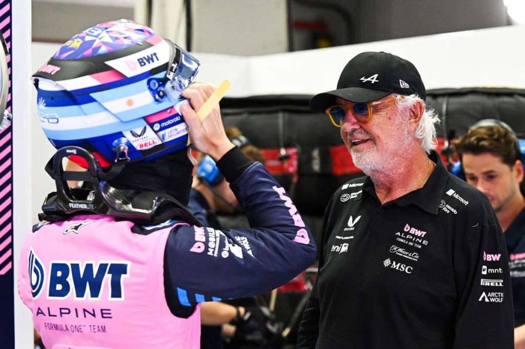 El nuevo director de Alpine F1 será anunciado pronto, según Briatore #F1 #FVDigital