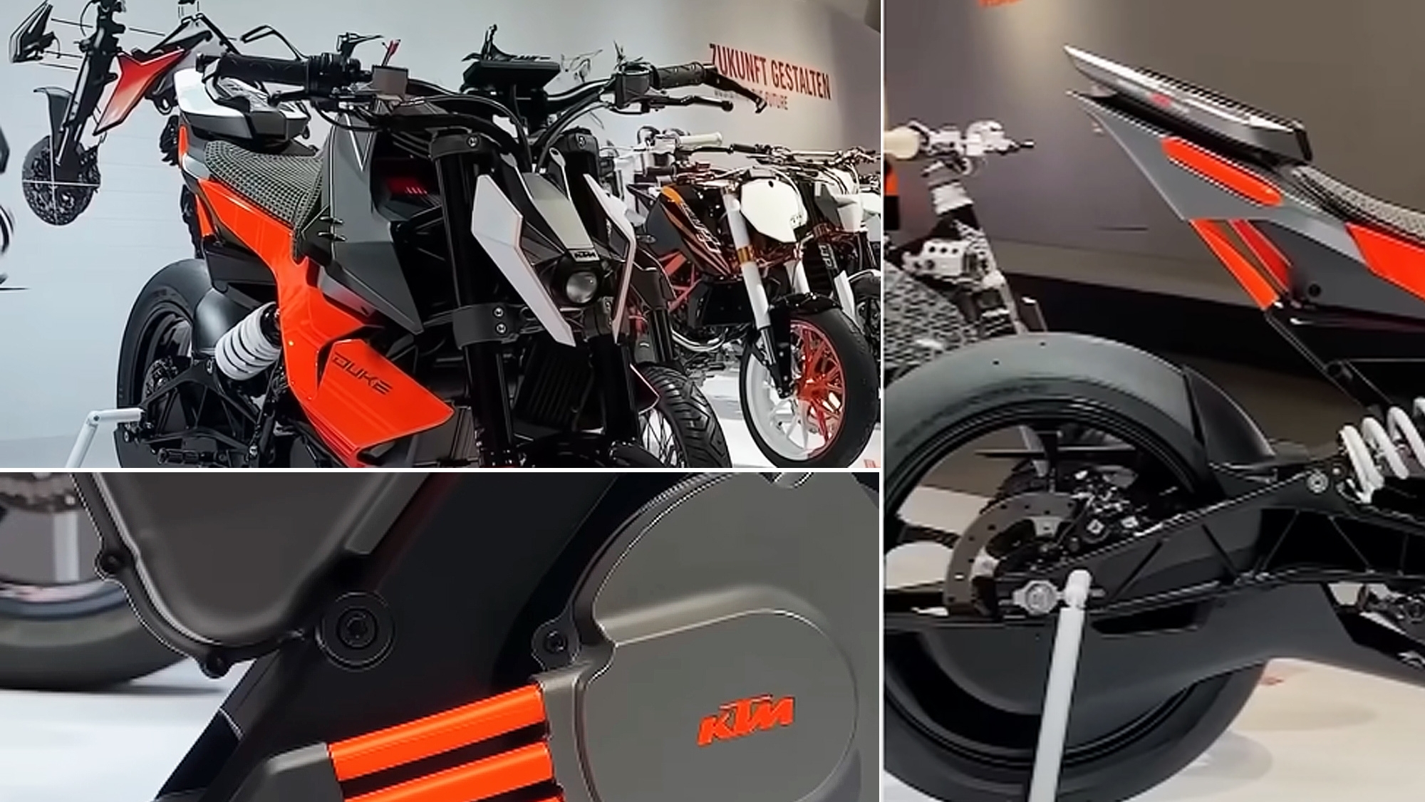 Esta KTM eléctrica naked puede marcar el futuro de la marca, y la podría fabricar el mismo que la ha salvado del desastre absoluto